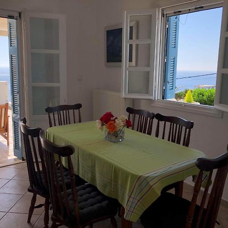 Вилла Bay View House Мегас-Ялос-Нитес Экстерьер фото