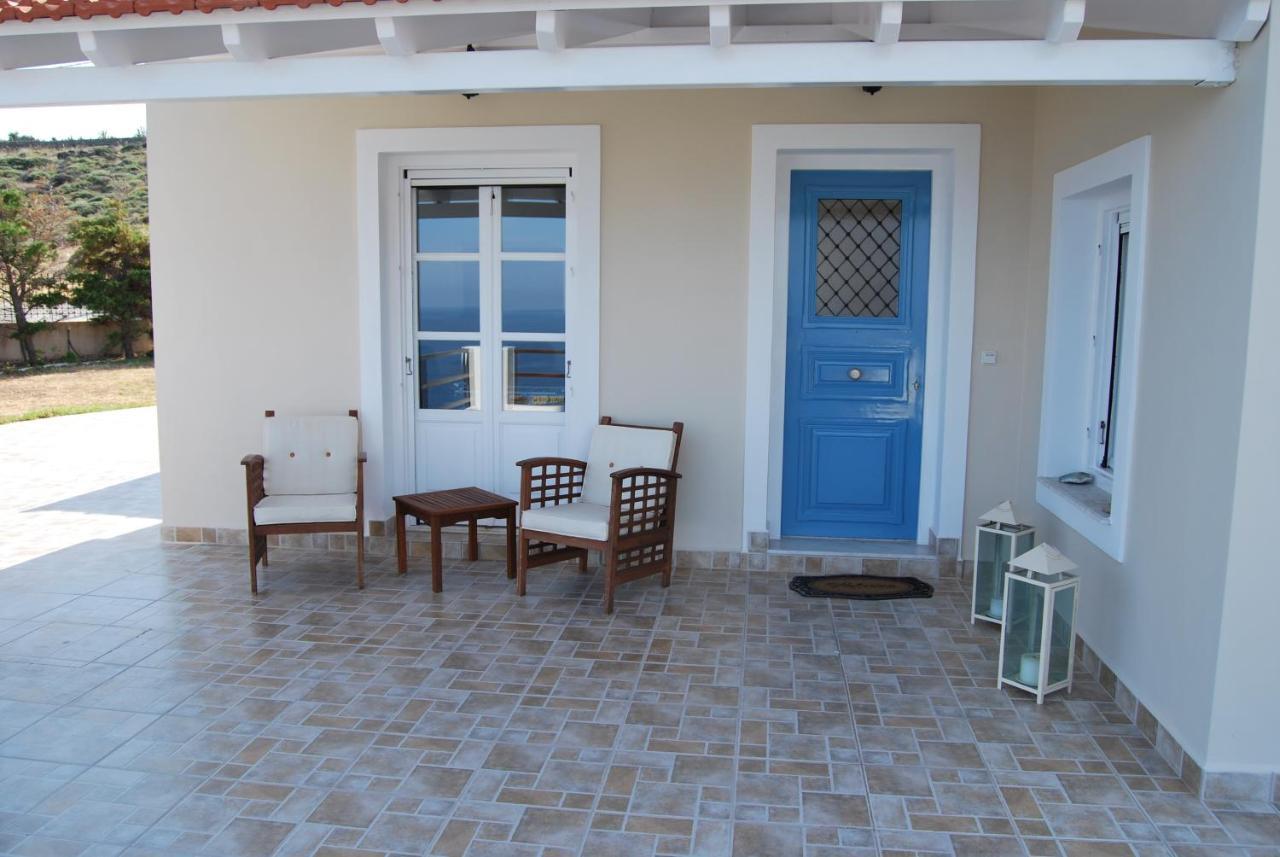Вилла Bay View House Мегас-Ялос-Нитес Экстерьер фото