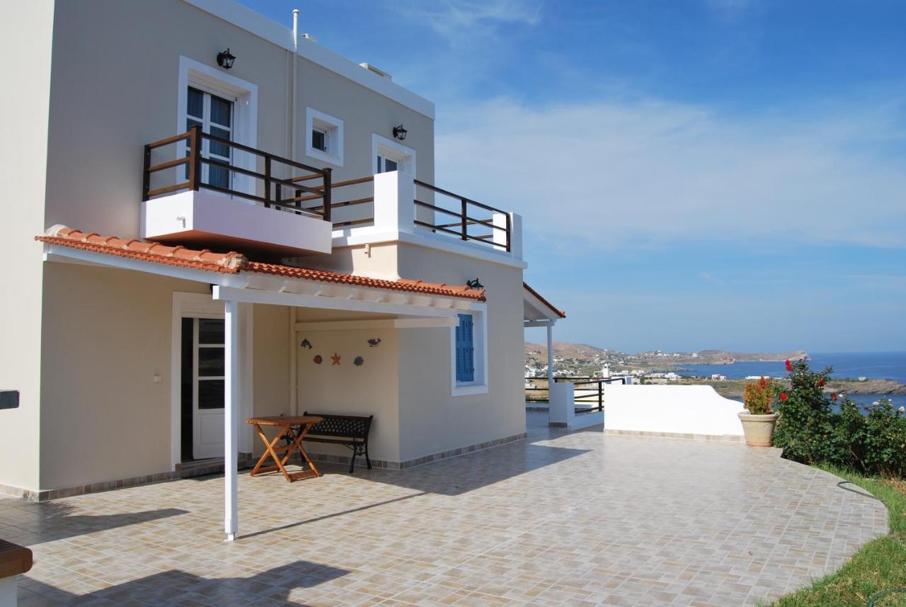 Вилла Bay View House Мегас-Ялос-Нитес Экстерьер фото